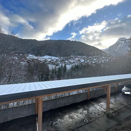 Morzine : Bel Appartement A 5 Mn Du Telepherique エクステリア 写真