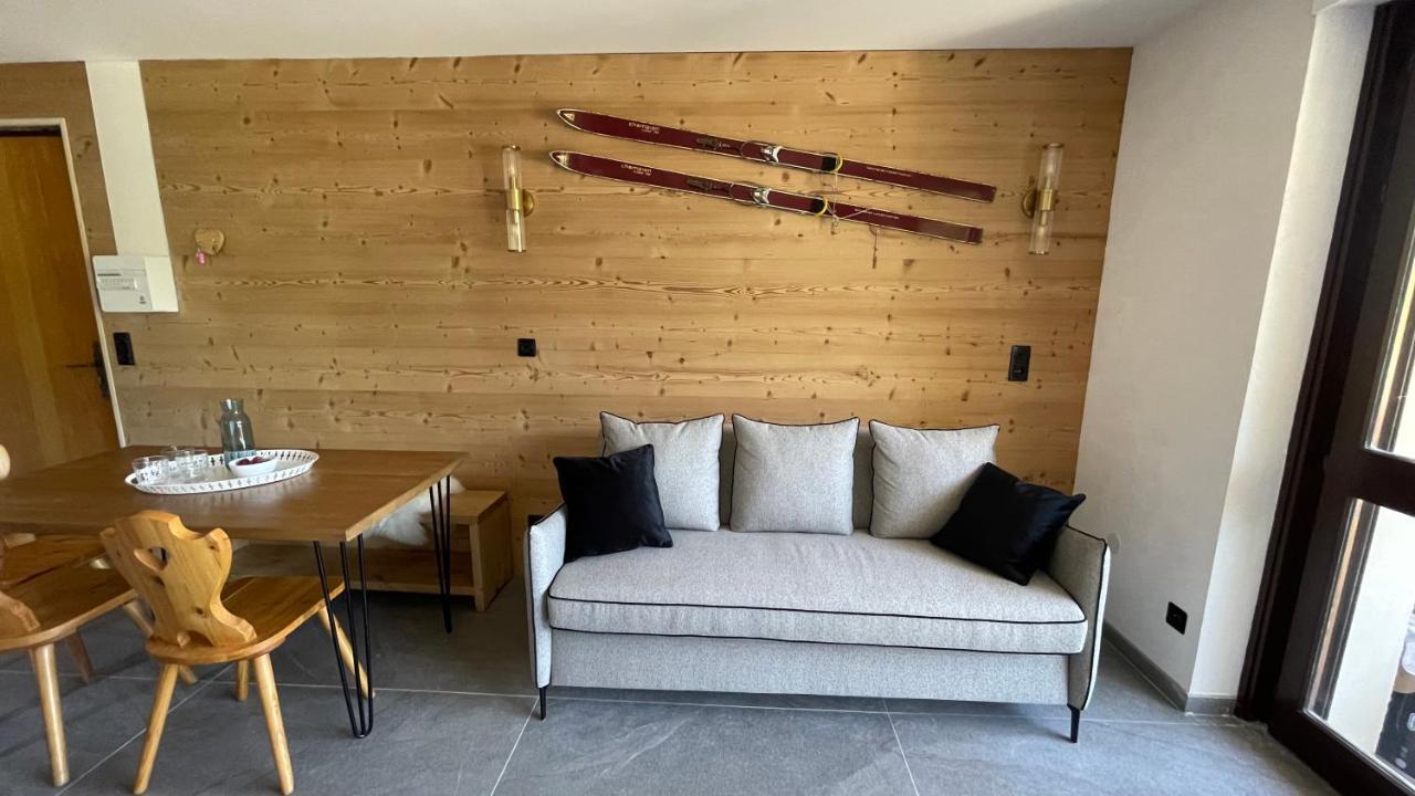 Morzine : Bel Appartement A 5 Mn Du Telepherique エクステリア 写真