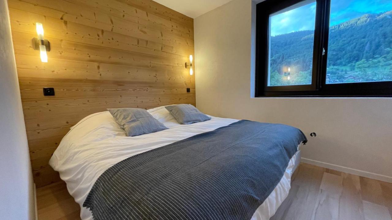 Morzine : Bel Appartement A 5 Mn Du Telepherique エクステリア 写真