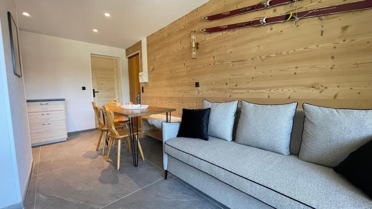 Morzine : Bel Appartement A 5 Mn Du Telepherique エクステリア 写真