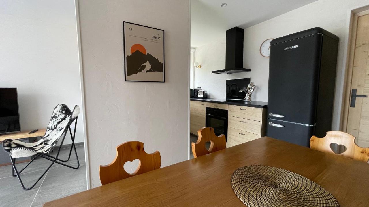 Morzine : Bel Appartement A 5 Mn Du Telepherique エクステリア 写真