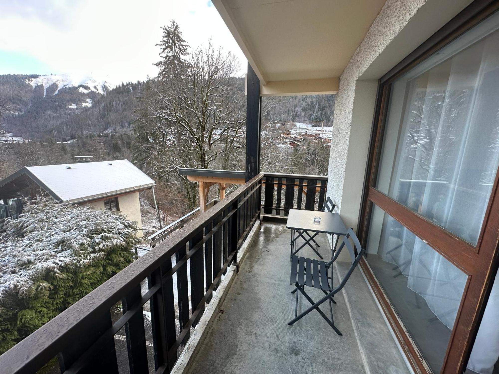 Morzine : Bel Appartement A 5 Mn Du Telepherique エクステリア 写真